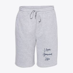 Upper Greenwood Lake New Jersey Freestyle Fleece Shorts