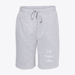 East Douglas Station Massachusetts Freestyle Fleece Shorts
