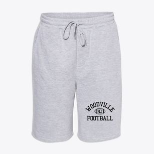 Woodville New Jersey Football Fleece Shorts