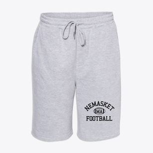 Nemasket Massachusetts Football Fleece Shorts