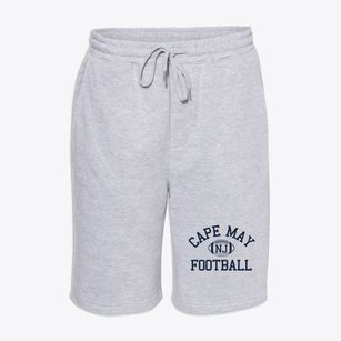 Cape May New Jersey Football Fleece Shorts