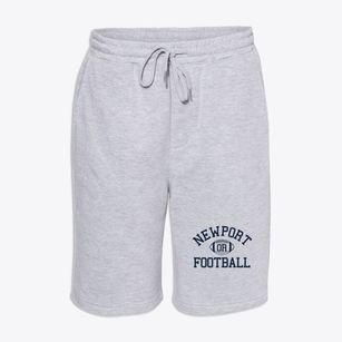 Newport Oregon Football Fleece Shorts