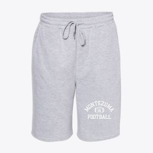 Montezuma Iowa Football Fleece Shorts