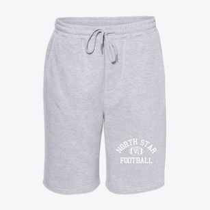 North Star Virgin Islands Football Fleece Shorts