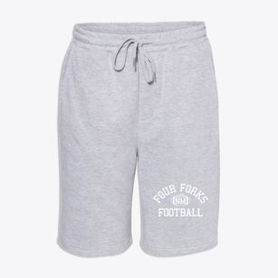 Four Forks New Mexico Football Fleece Shorts