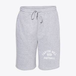 Canyon Mill New Mexico Football Fleece Shorts