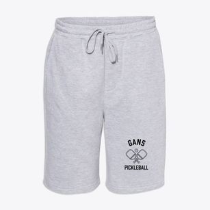 Gans Oklahoma Pickleball Fleece Shorts