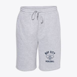 Bay City Wisconsin Pickleball Fleece Shorts