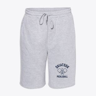 Skiatook Oklahoma Pickleball Fleece Shorts