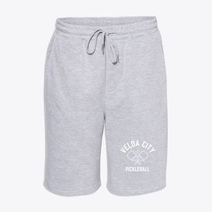 Velda City Missouri Pickleball Fleece Shorts