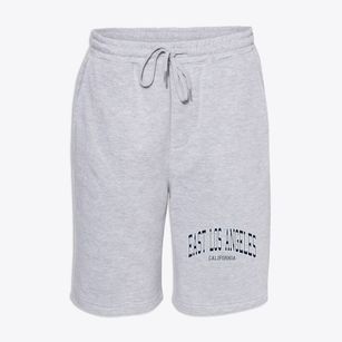East Los Angeles California Traditional Fleece Shorts