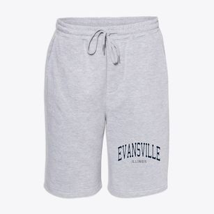 Evansville Illinois Traditional Fleece Shorts