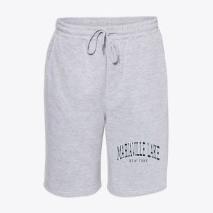 Mariaville Lake New York Traditional Fleece Shorts