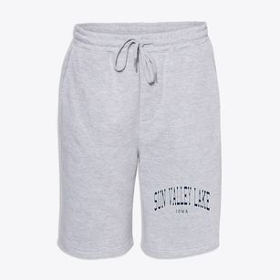 Sun Valley Lake Iowa Traditional Fleece Shorts