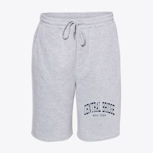 Central Bridge New York Traditional Fleece Shorts