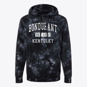 Bondurant Kentucky Classic Established Premium Tie-Dye Hoodie