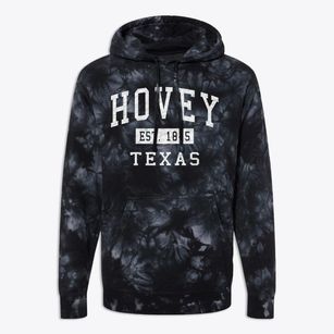 Hovey Texas Classic Established Premium Tie-Dye Hoodie