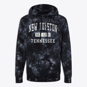 New Loyston Tennessee Classic Established Premium Tie-Dye Hoodie