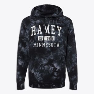 Ramey Minnesota Classic Established Premium Tie-Dye Hoodie
