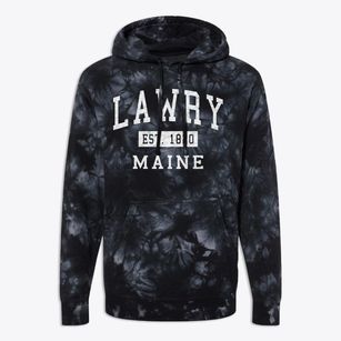 Lawry Maine Classic Established Premium Tie-Dye Hoodie