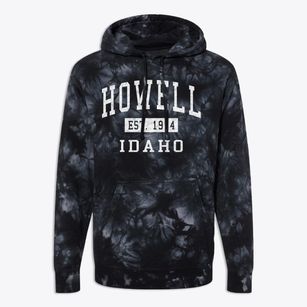 Howell Idaho Classic Established Premium Tie-Dye Hoodie