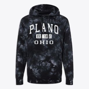 Plano Ohio Classic Established Premium Tie-Dye Hoodie