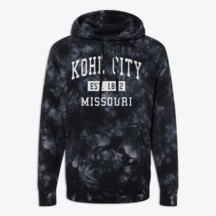 Kohl City Missouri Classic Established Premium Tie-Dye Hoodie