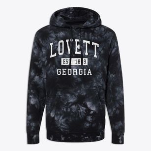 Lovett Georgia Classic Established Premium Tie-Dye Hoodie