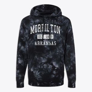 Morrilton Arkansas Classic Established Premium Tie-Dye Hoodie