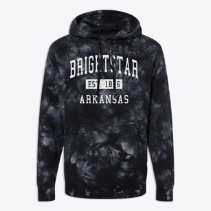 Brightstar Arkansas Classic Established Premium Tie-Dye Hoodie