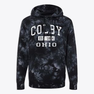 Colby Ohio Classic Established Premium Tie-Dye Hoodie