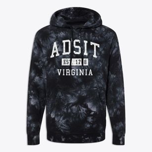Adsit Virginia Classic Established Premium Tie-Dye Hoodie