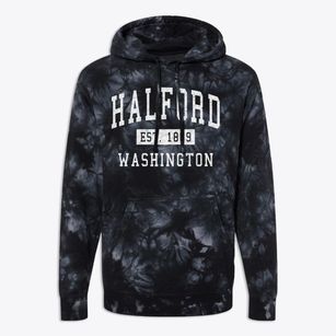 Halford Washington Classic Established Premium Tie-Dye Hoodie