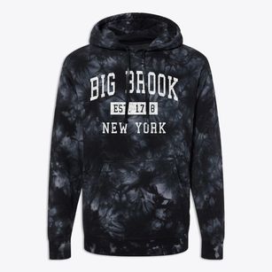 Big Brook New York Classic Established Premium Tie-Dye Hoodie