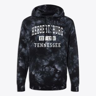 Hebbertsburg Tennessee Classic Established Premium Tie-Dye Hoodie
