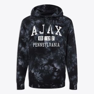 Ajax Pennsylvania Classic Established Premium Tie-Dye Hoodie