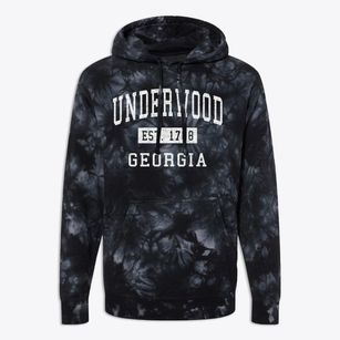 Underwood Georgia Classic Established Premium Tie-Dye Hoodie