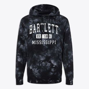 Bartlett Mississippi Classic Established Premium Tie-Dye Hoodie