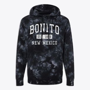 Bonito New Mexico Classic Established Premium Tie-Dye Hoodie