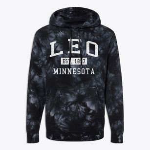 Leo Minnesota Classic Established Premium Tie-Dye Hoodie