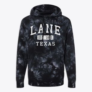 Lane Texas Classic Established Premium Tie-Dye Hoodie
