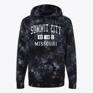 Summit City Missouri Classic Established Premium Tie-Dye Hoodie