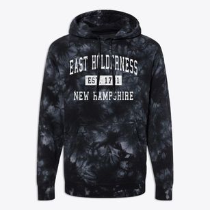 East Holderness New Hampshire Classic Established Premium Tie-Dye Hoodie