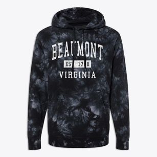Beaumont Virginia Classic Established Premium Tie-Dye Hoodie