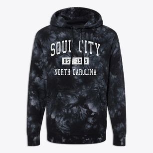 Soul City North Carolina Classic Established Premium Tie-Dye Hoodie