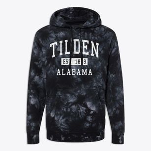 Tilden Alabama Classic Established Premium Tie-Dye Hoodie