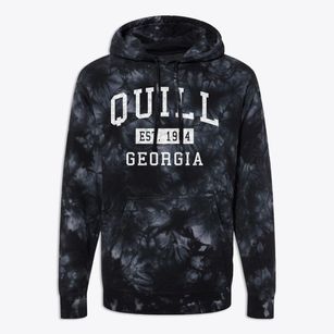 Quill Georgia Classic Established Premium Tie-Dye Hoodie