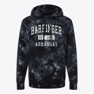 Barringer Arkansas Classic Established Premium Tie-Dye Hoodie