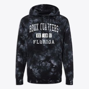 Roux Quarters Florida Classic Established Premium Tie-Dye Hoodie