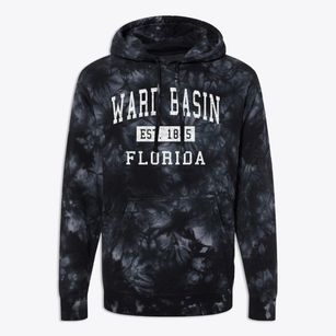 Ward Basin Florida Classic Established Premium Tie-Dye Hoodie